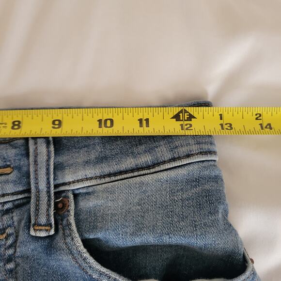 Lucky Brand Jeans Size 4/27 High Rise Crop Brigitte style Good condition - Picture 8 of 12